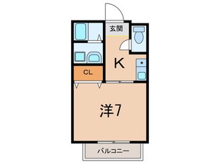 ＡＤＥＡＭ須磨浦の物件間取画像